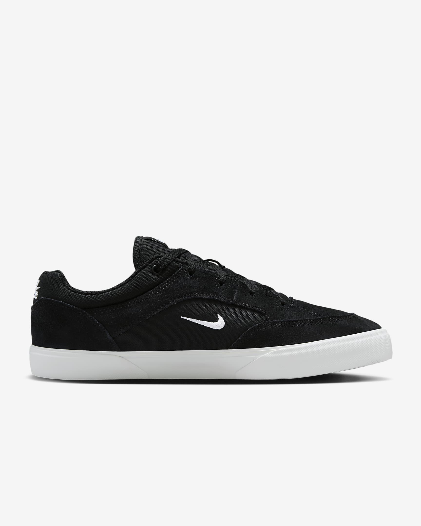 NIKE SB SHOE NIKE SB Nike SB Malor - Black White