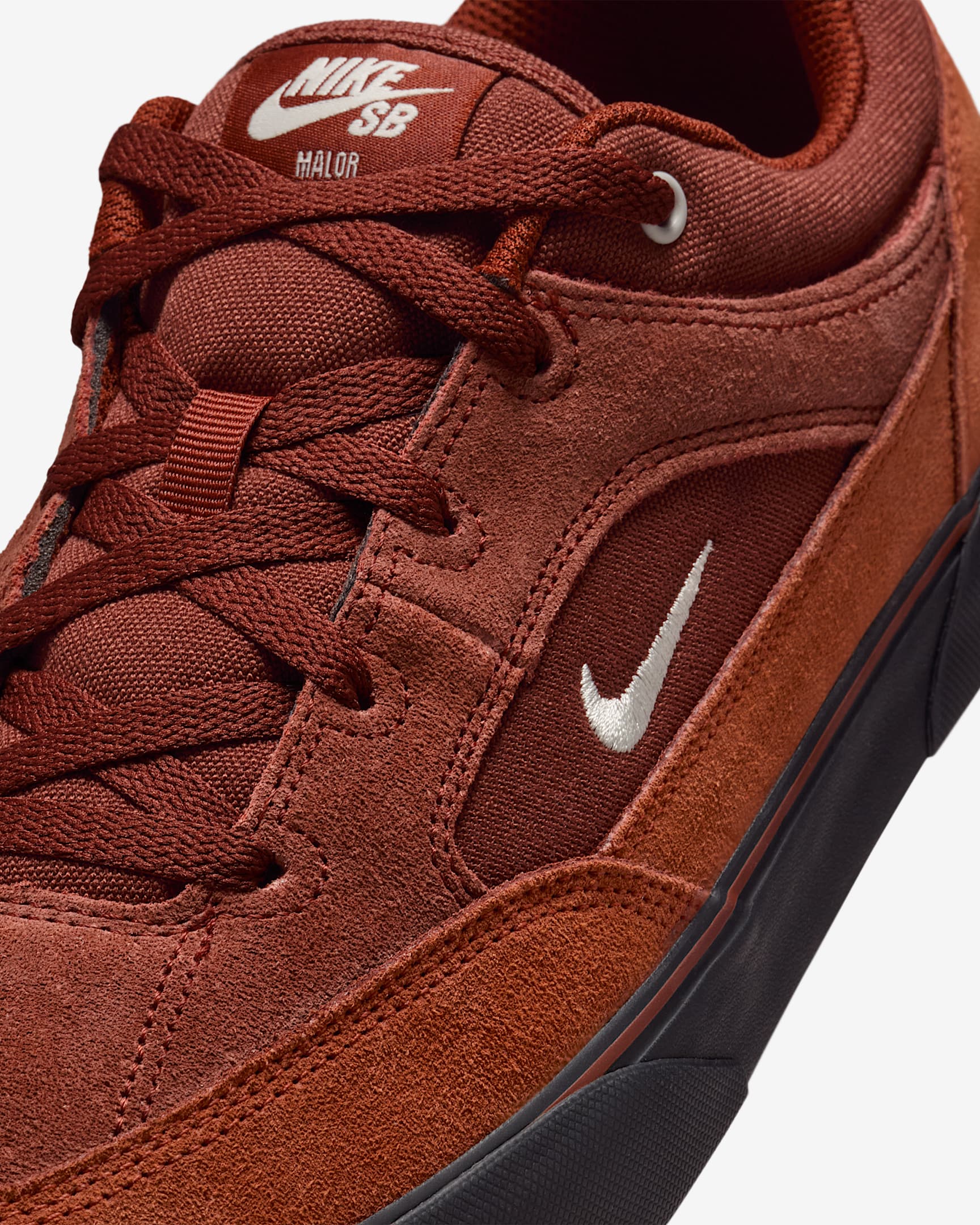 NIKE SB SHOE NIKE SB Nike SB Malor - Brown Black