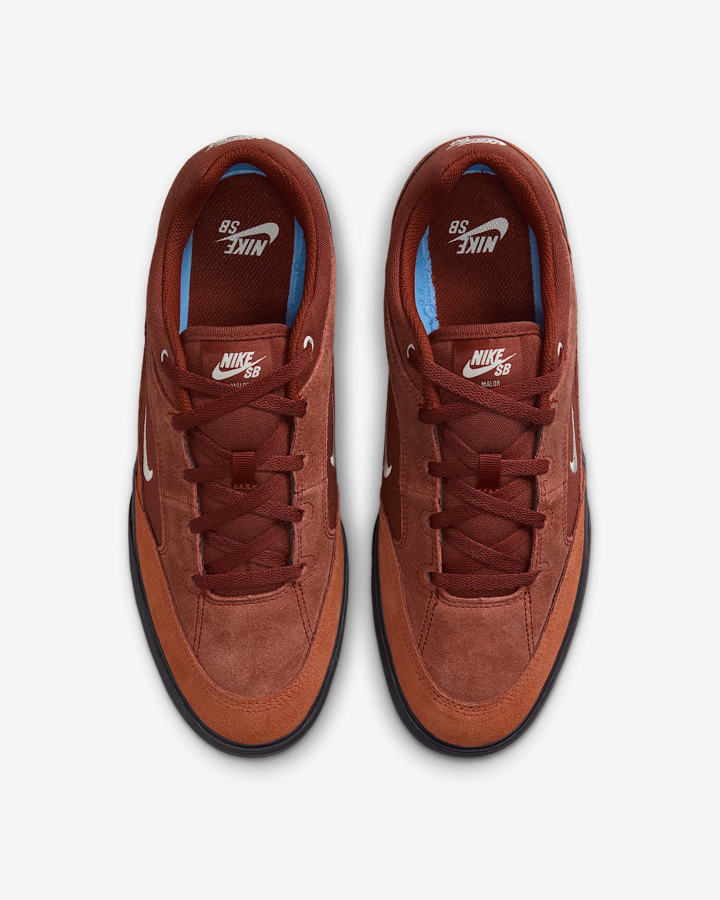 NIKE SB SHOE NIKE SB Nike SB Malor - Brown Black