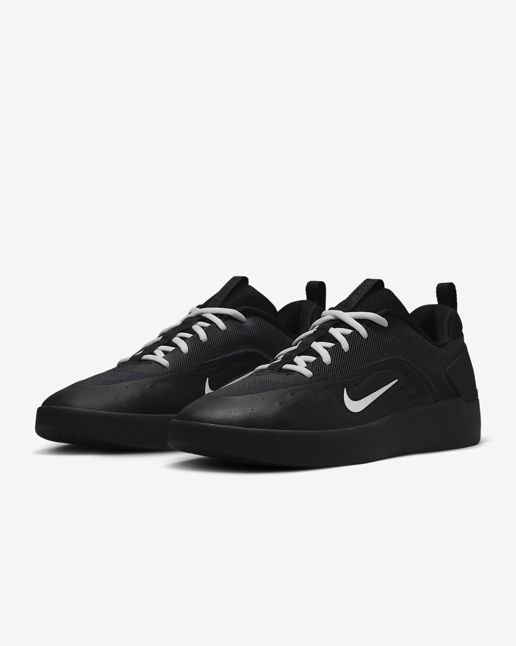 NIKE SB SHOE NIKE SB Nike SB Nyjah 4 - Black White