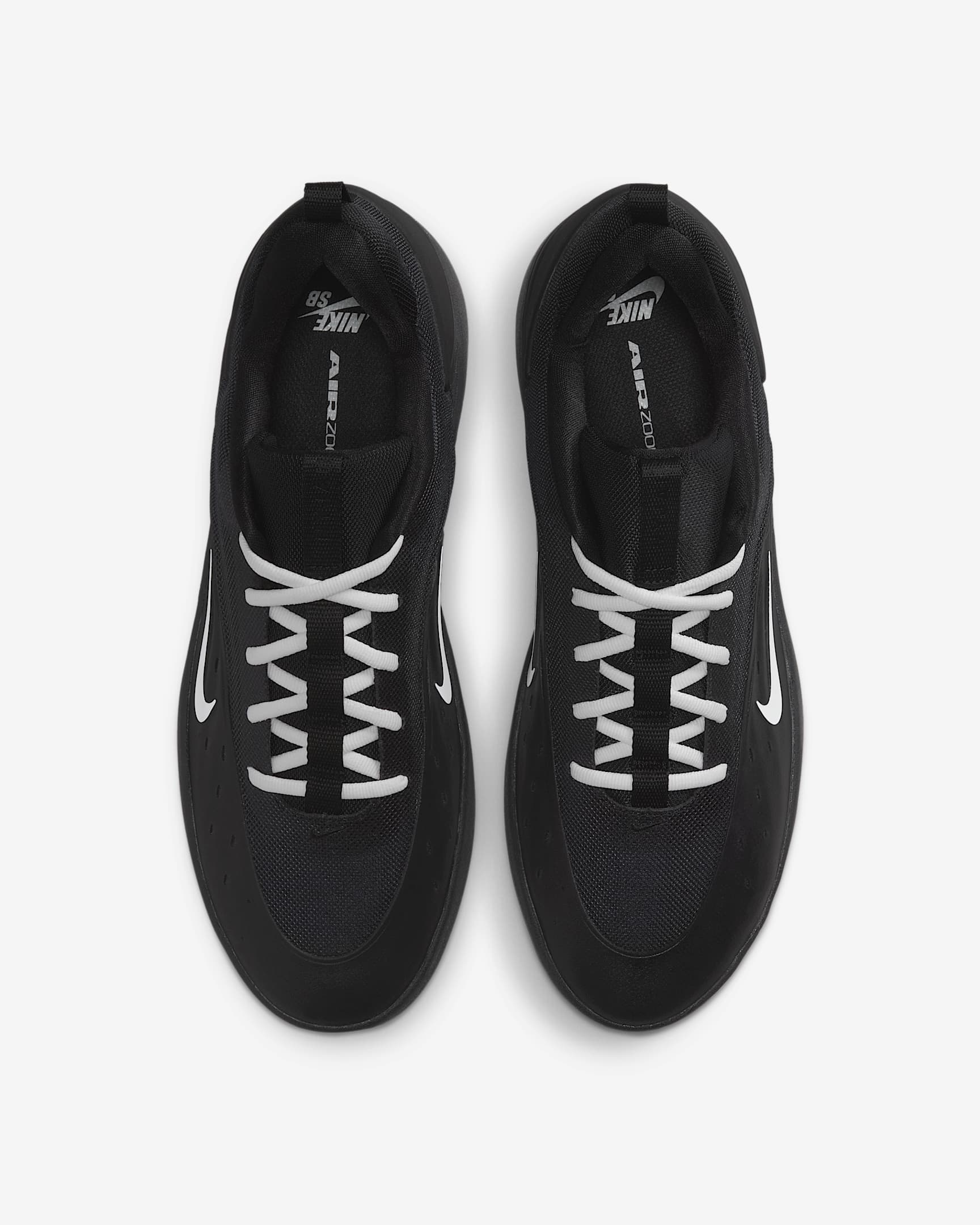 NIKE SB SHOE NIKE SB Nike SB Nyjah 4 - Black White