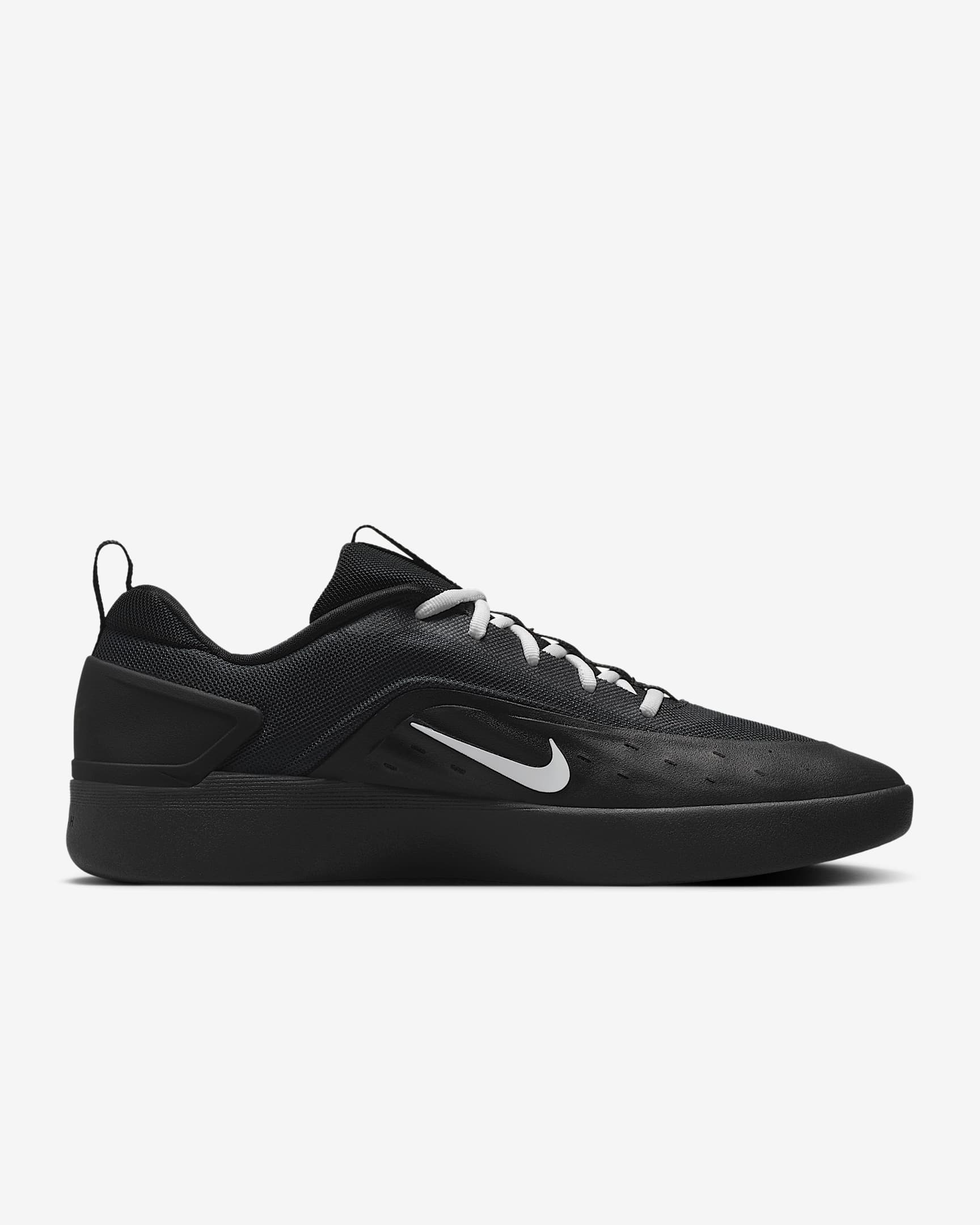 NIKE SB SHOE NIKE SB Nike SB Nyjah 4 - Black White