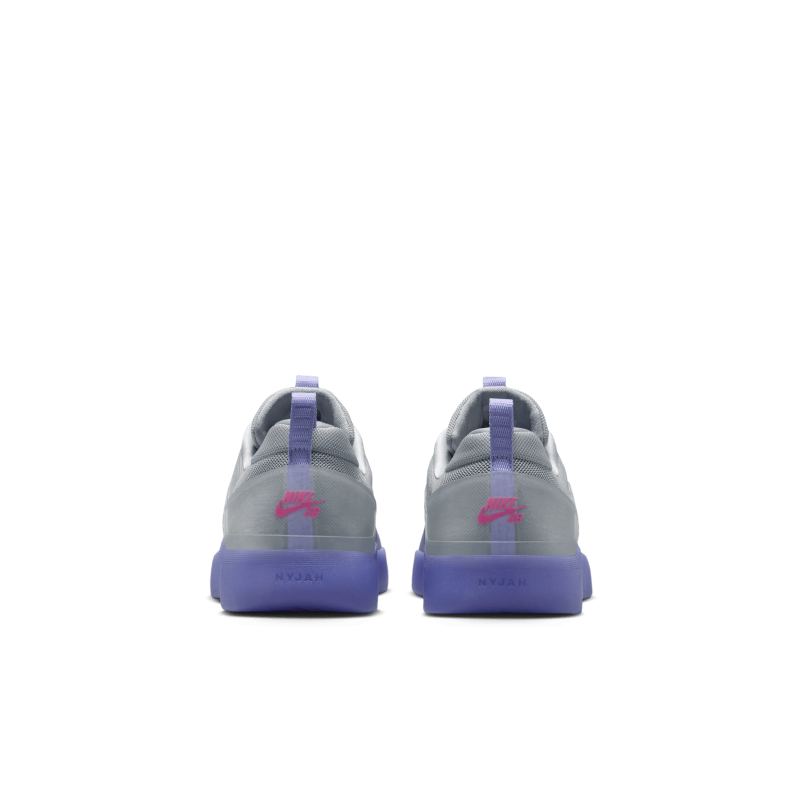 NIKE SB SHOE NIKE SB Nike SB Nyjah 4 - Thistle Wolf Grey