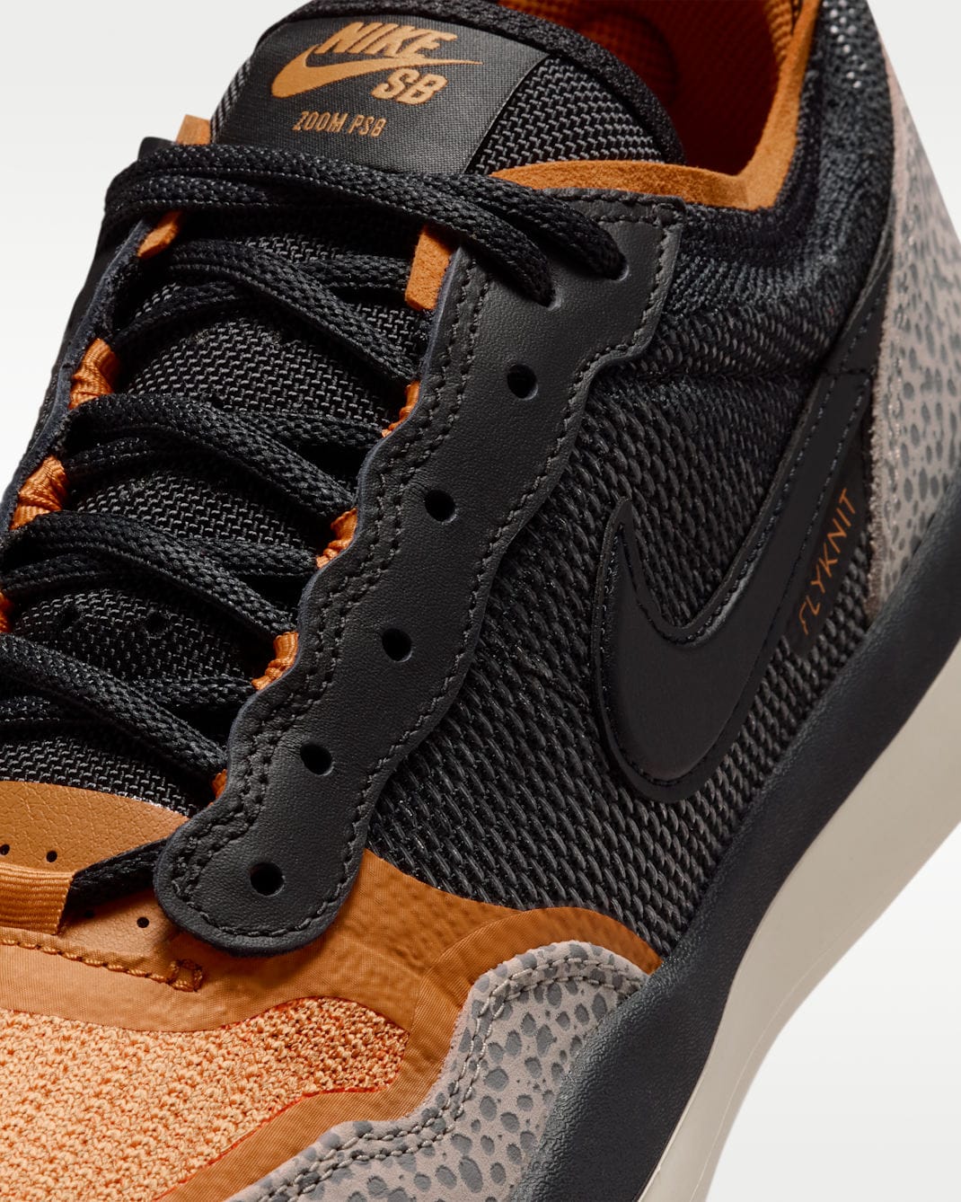NIKE SB SHOE NIKE SB Nike SB PS8 - Cobblestone Monarch Light Orewood Brown Black