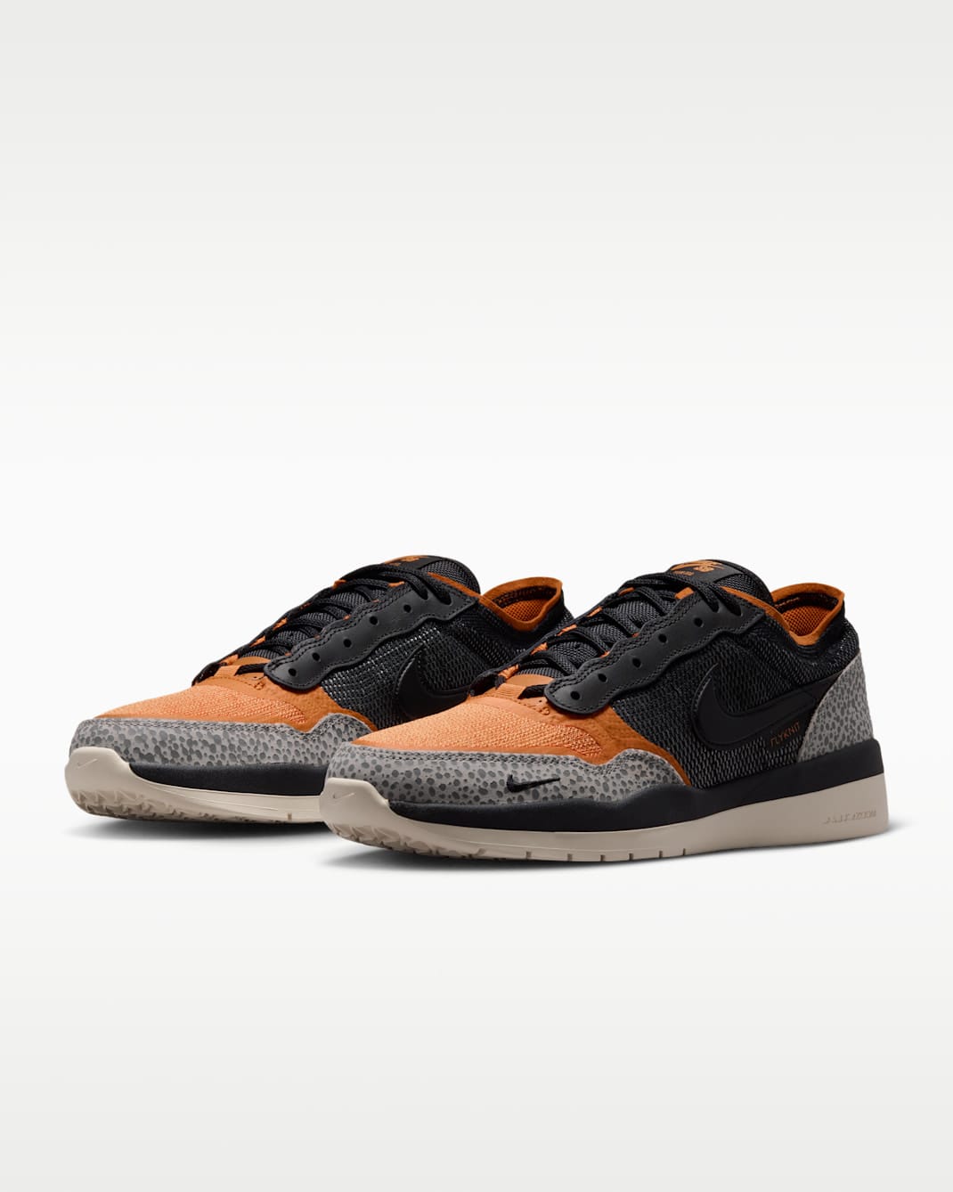 NIKE SB SHOE NIKE SB Nike SB PS8 - Cobblestone Monarch Light Orewood Brown Black