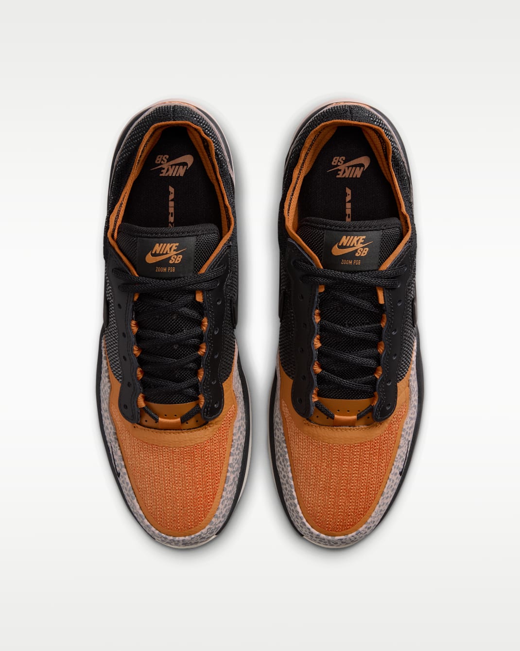 NIKE SB SHOE NIKE SB Nike SB PS8 - Cobblestone Monarch Light Orewood Brown Black