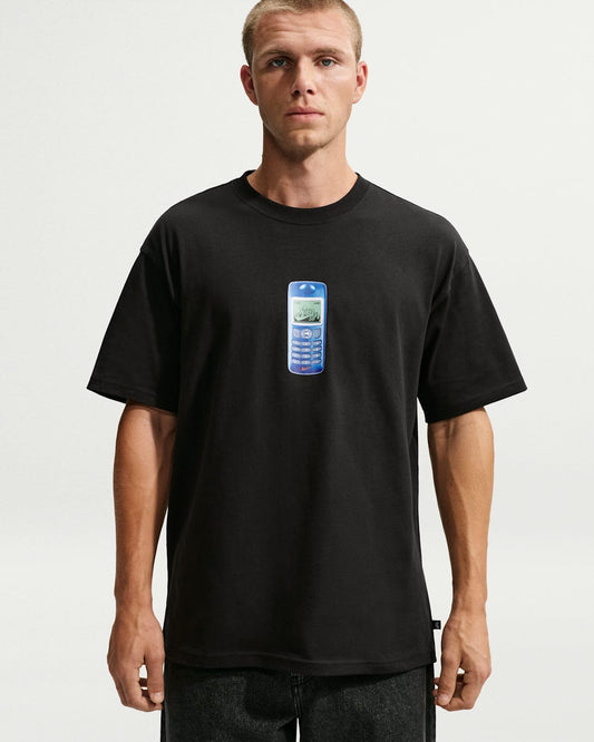 NIKE SB T-SHIRT Nike SB Skate Phone Tee - Black