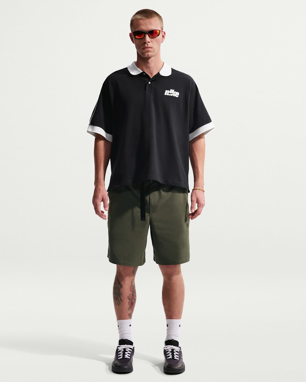 NIKE SB SHORTS Nike SB Skate Shorts - Cargo Khaki