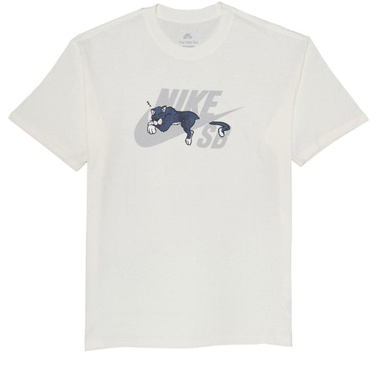 NIKE SB T-SHIRT Nike SB Sleepy Panther Tee - Sail White
