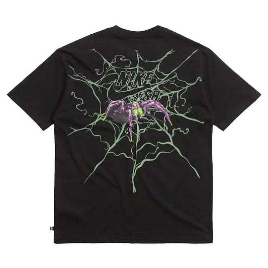 NIKE SB T-SHIRT M Nike SB Spider Tee - Black