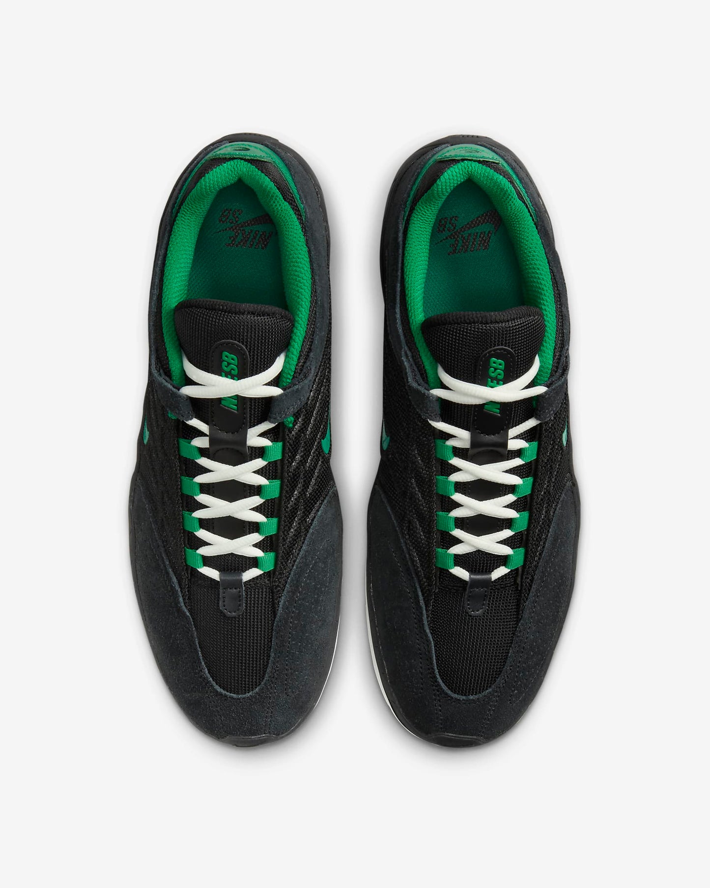 NIKE SB SHOE NIKE SB Nike SB Vertebrae - Black Green