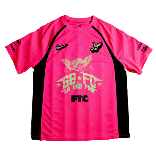 NIKE SB T-SHIRT Nike SB WC FC Jersey - Hyper Pink