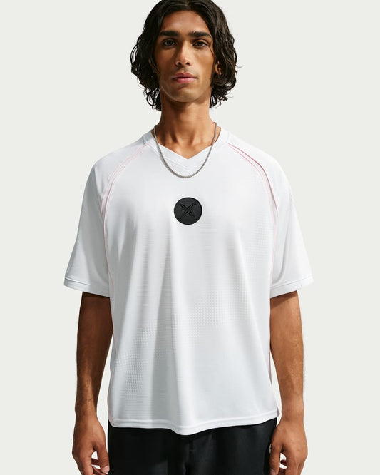 NIKE SB T-SHIRT Nike SB Yuto Short Sleeve Skate Jersey - Summit White