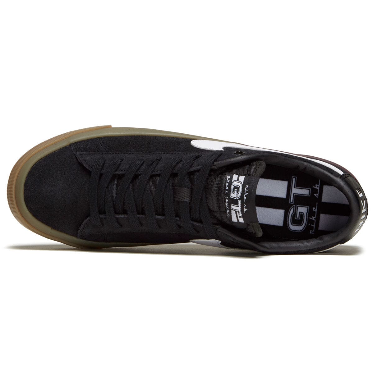 NIKE SB SHOE NIKE SB Nike SB Zoom Blazer Low Pro GT - Black Gum