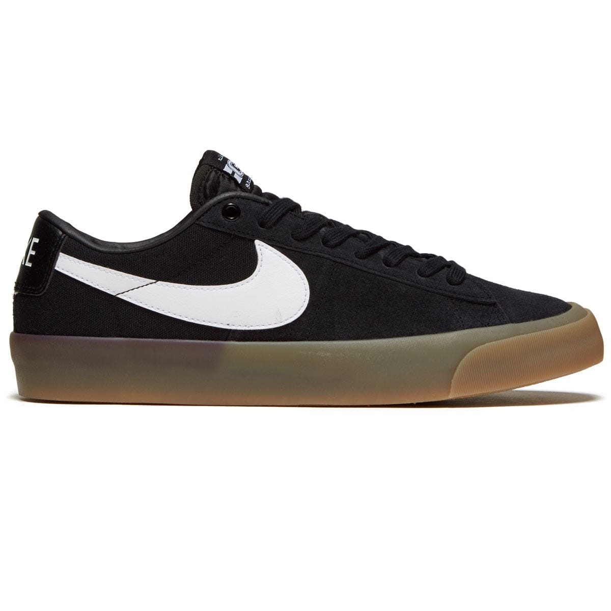 NIKE SB SHOE NIKE SB Nike SB Zoom Blazer Low Pro GT - Black Gum