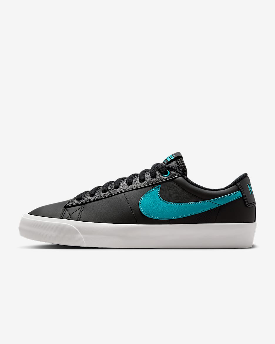 NIKE SB SHOE NIKE SB Nike SB Zoom Blazer Low Pro GT - Black Summit Dusty Cactus