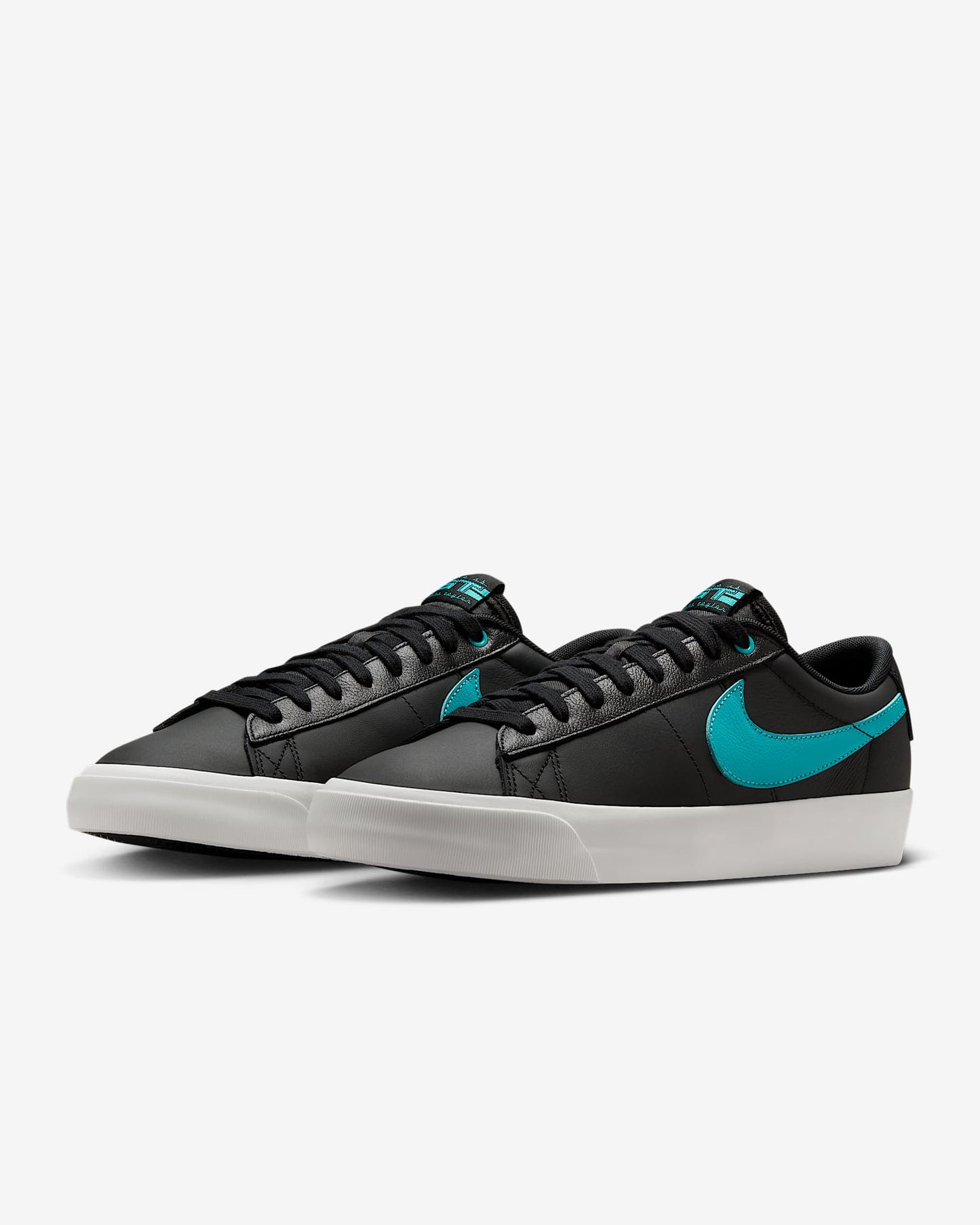 NIKE SB SHOE NIKE SB Nike SB Zoom Blazer Low Pro GT - Black Summit Dusty Cactus
