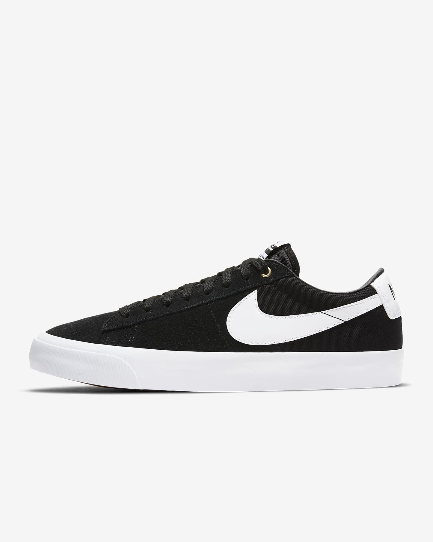 NIKE SB SHOE NIKE SB Nike SB Zoom Blazer Low Pro GT - Black White