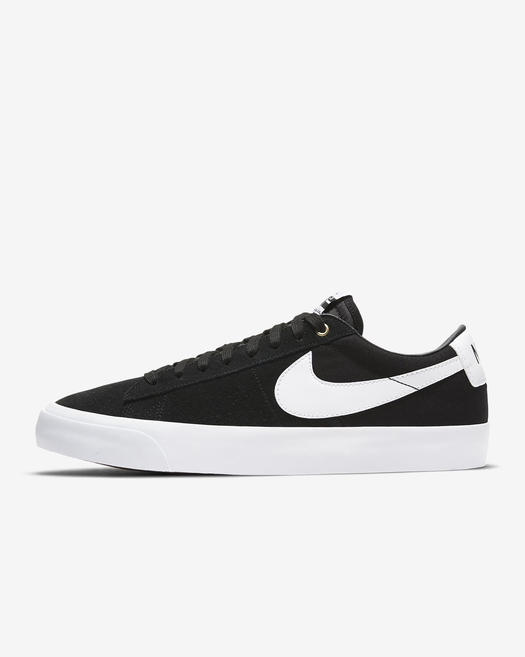 NIKE SB SHOE NIKE SB Nike SB Zoom Blazer Low Pro GT - Black White