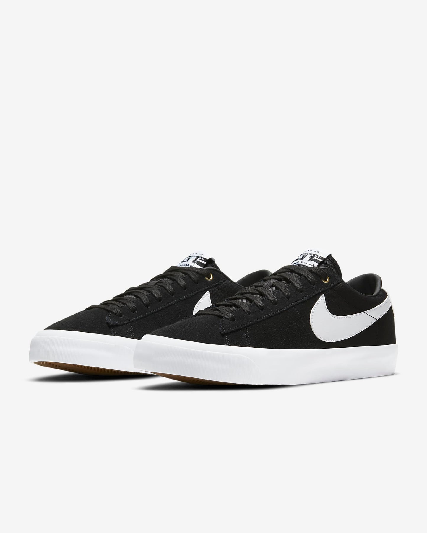 NIKE SB SHOE NIKE SB Nike SB Zoom Blazer Low Pro GT - Black White