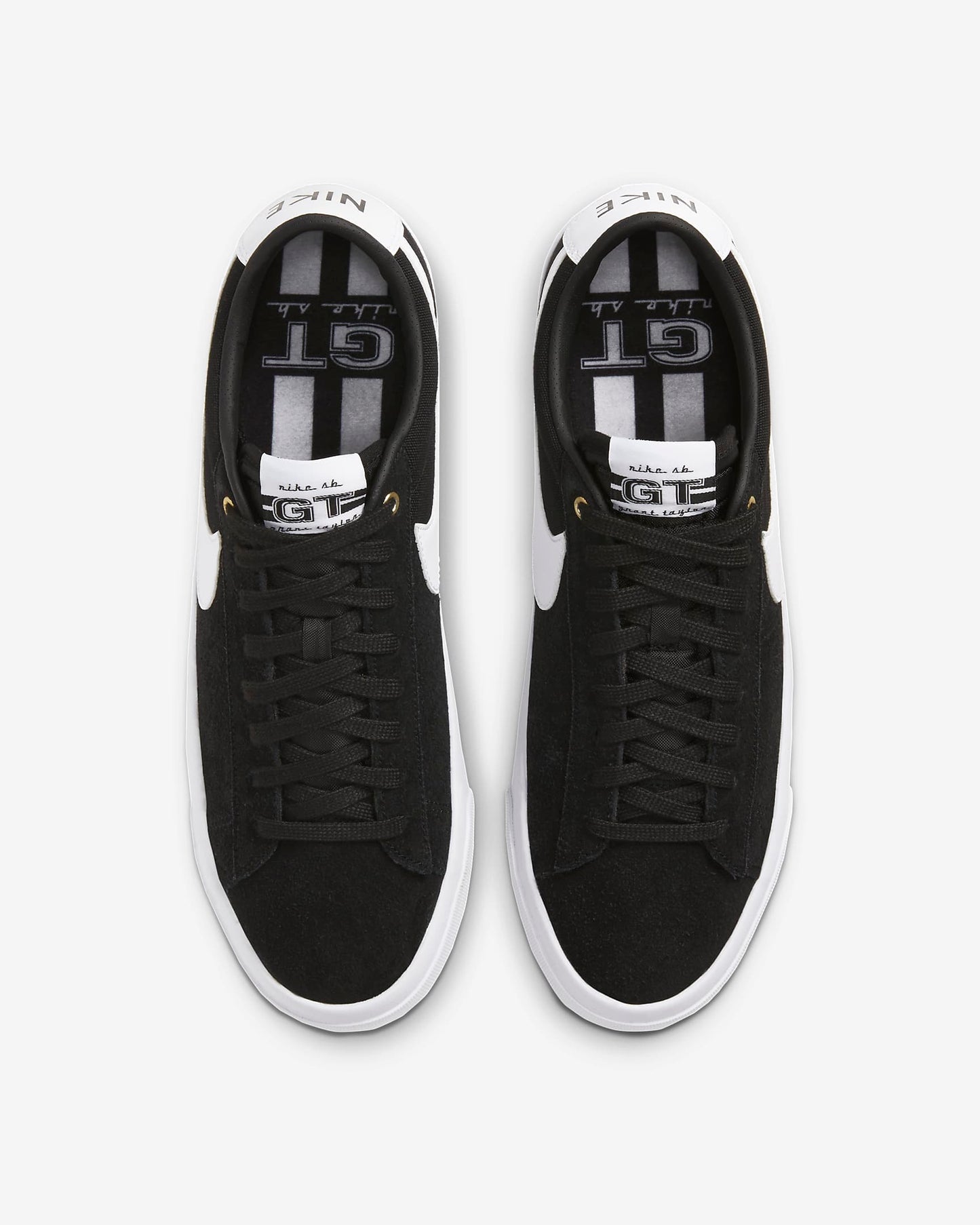 NIKE SB SHOE NIKE SB Nike SB Zoom Blazer Low Pro GT - Black White