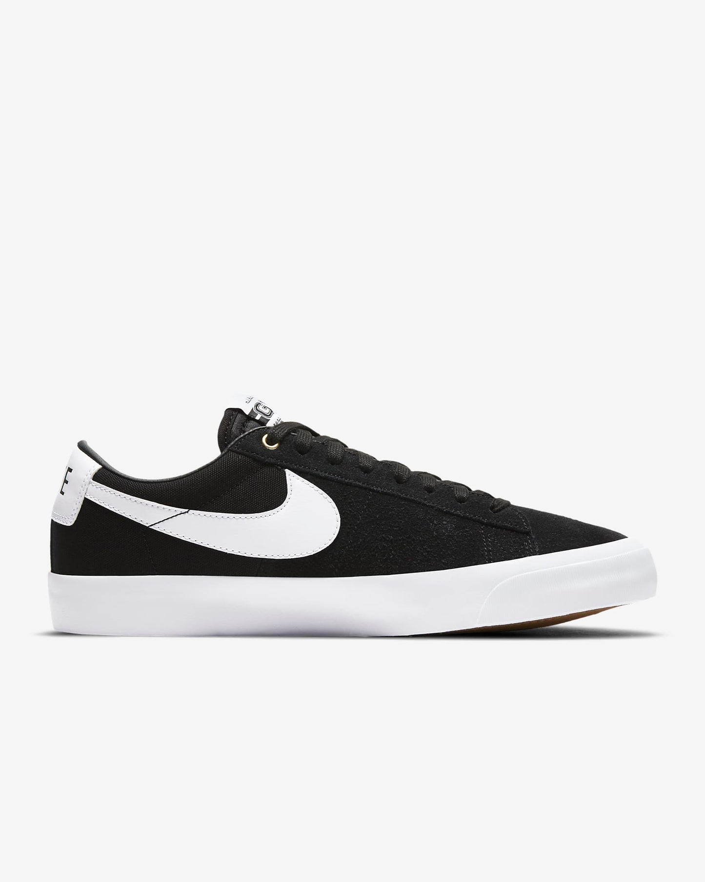 NIKE SB SHOE NIKE SB Nike SB Zoom Blazer Low Pro GT - Black White