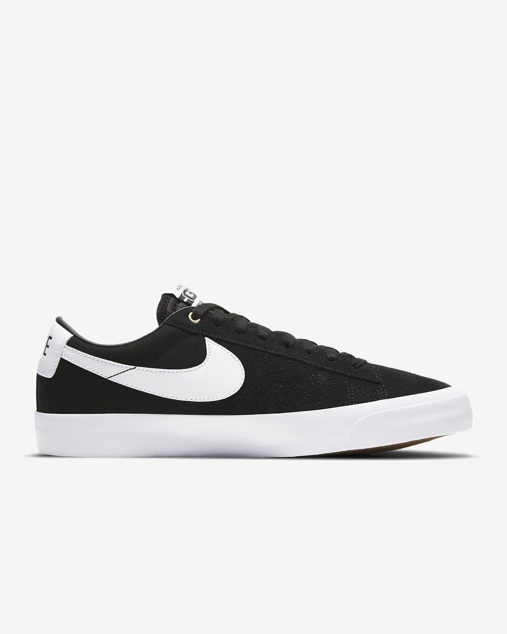 NIKE SB SHOE NIKE SB Nike SB Zoom Blazer Low Pro GT - Black White