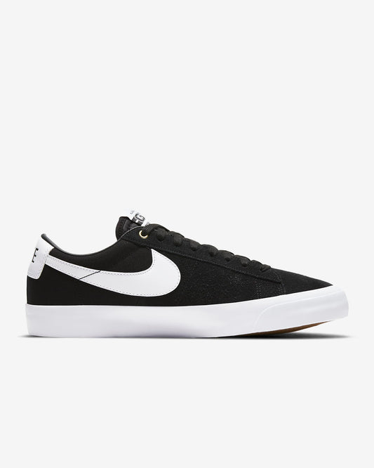 NIKE SB SHOE NIKE SB Nike SB Zoom Blazer Low Pro GT - Black White