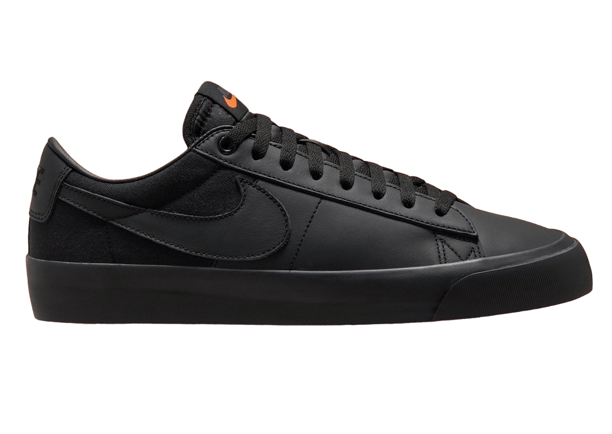 NIKE SB SHOE NIKE SB Nike SB Zoom Blazer Low Pro GT - Triple Black