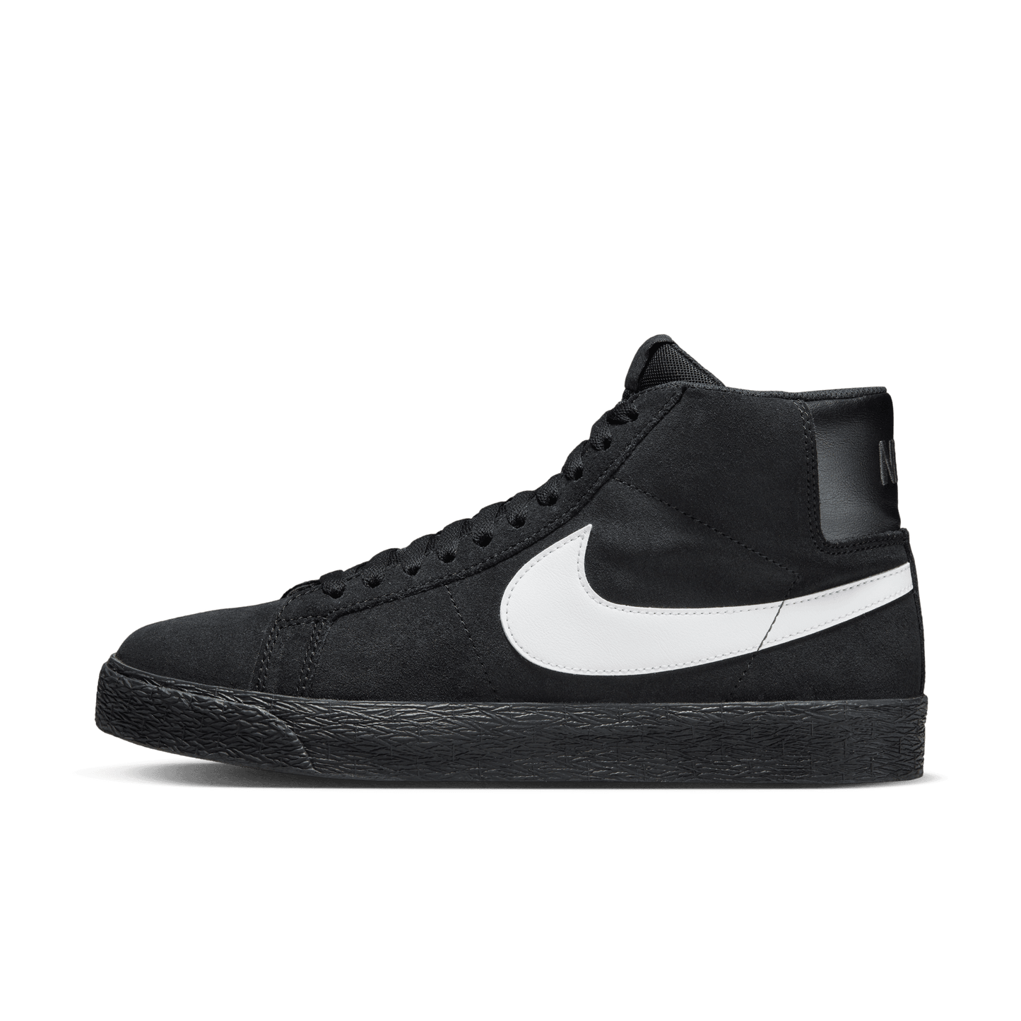 NIKE SB SHOE NIKE SB Nike SB Zoom Blazer Mid - Black Black White