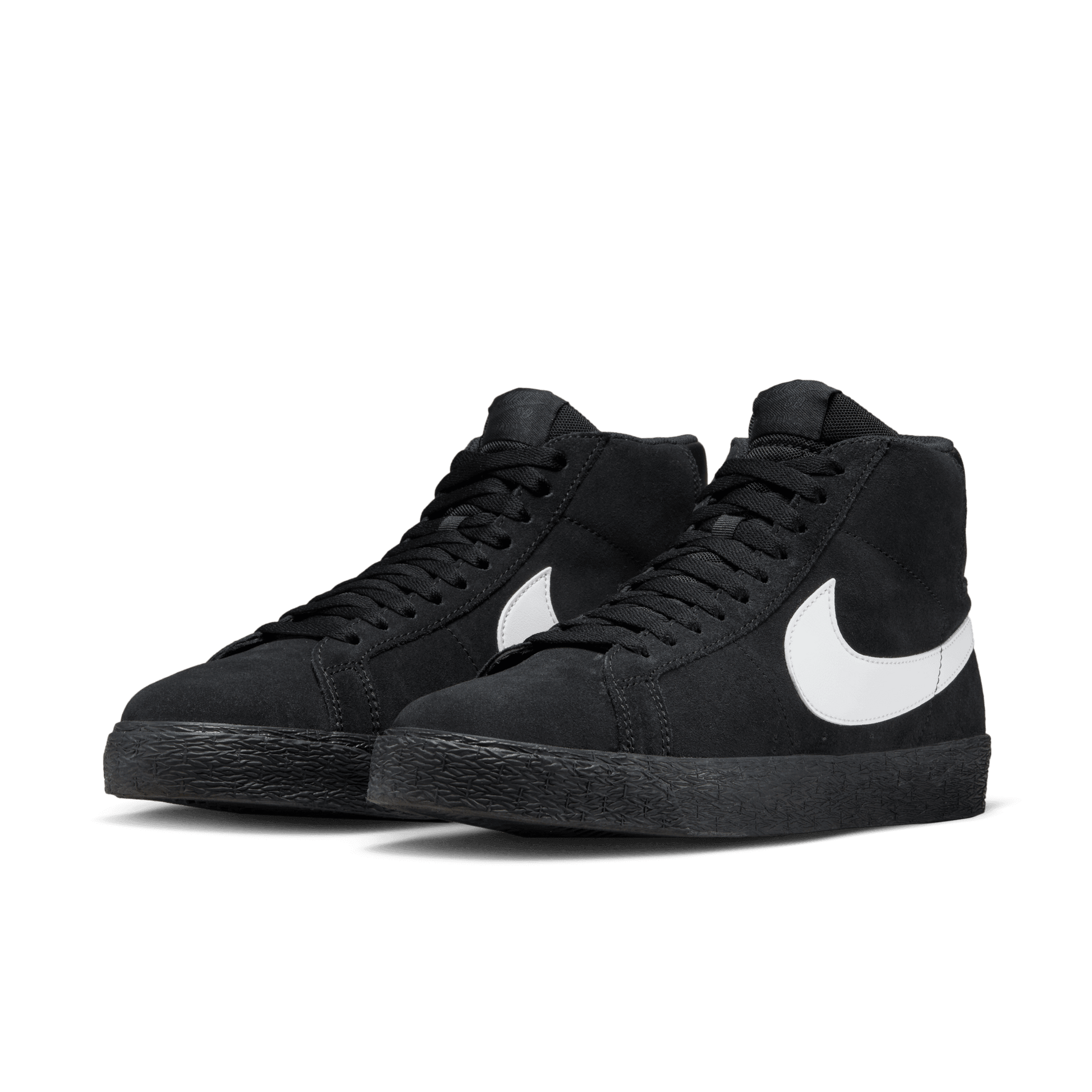 NIKE SB SHOE NIKE SB Nike SB Zoom Blazer Mid - Black Black White