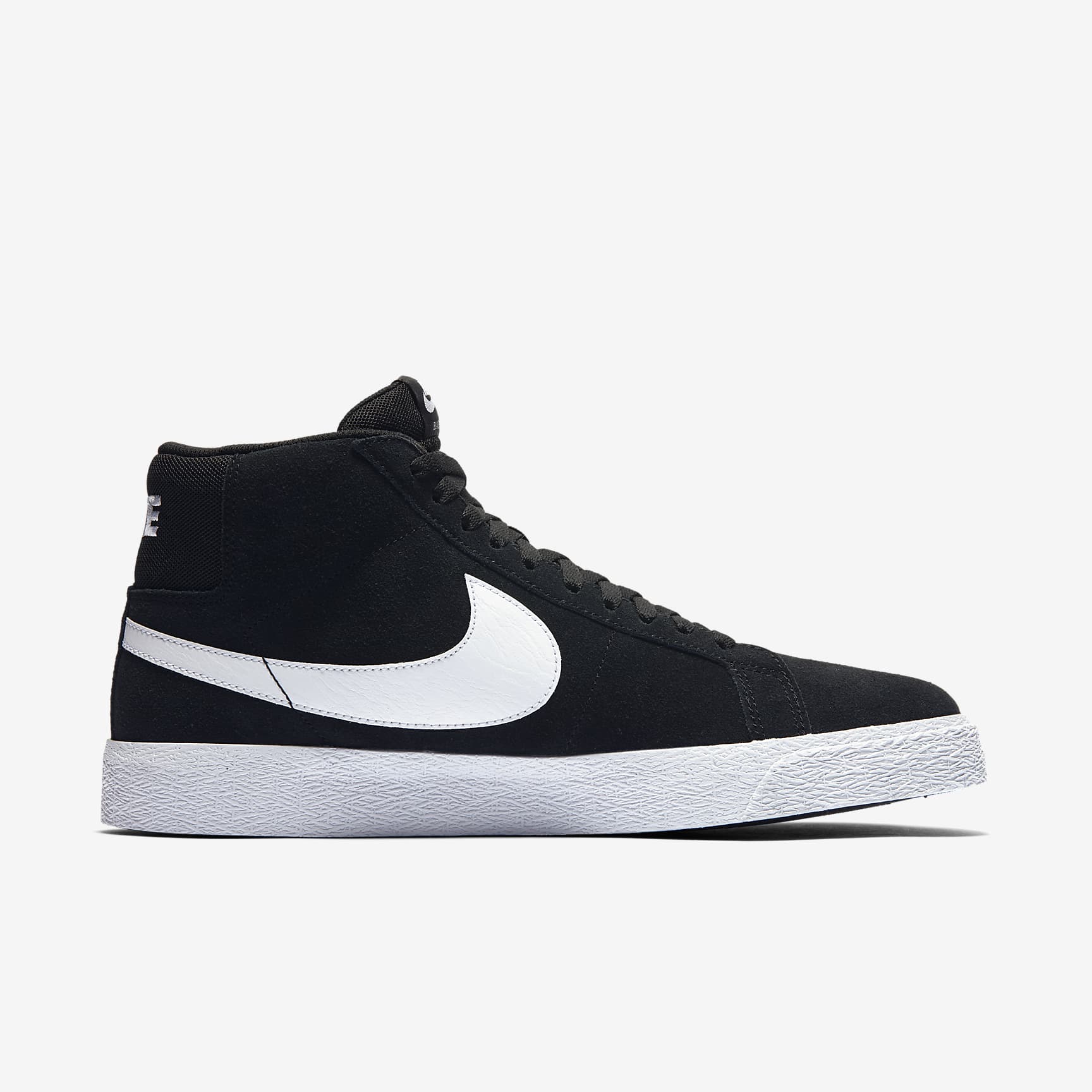 NIKE SB SHOE NIKE SB Nike SB Zoom Blazer Mid - Black White