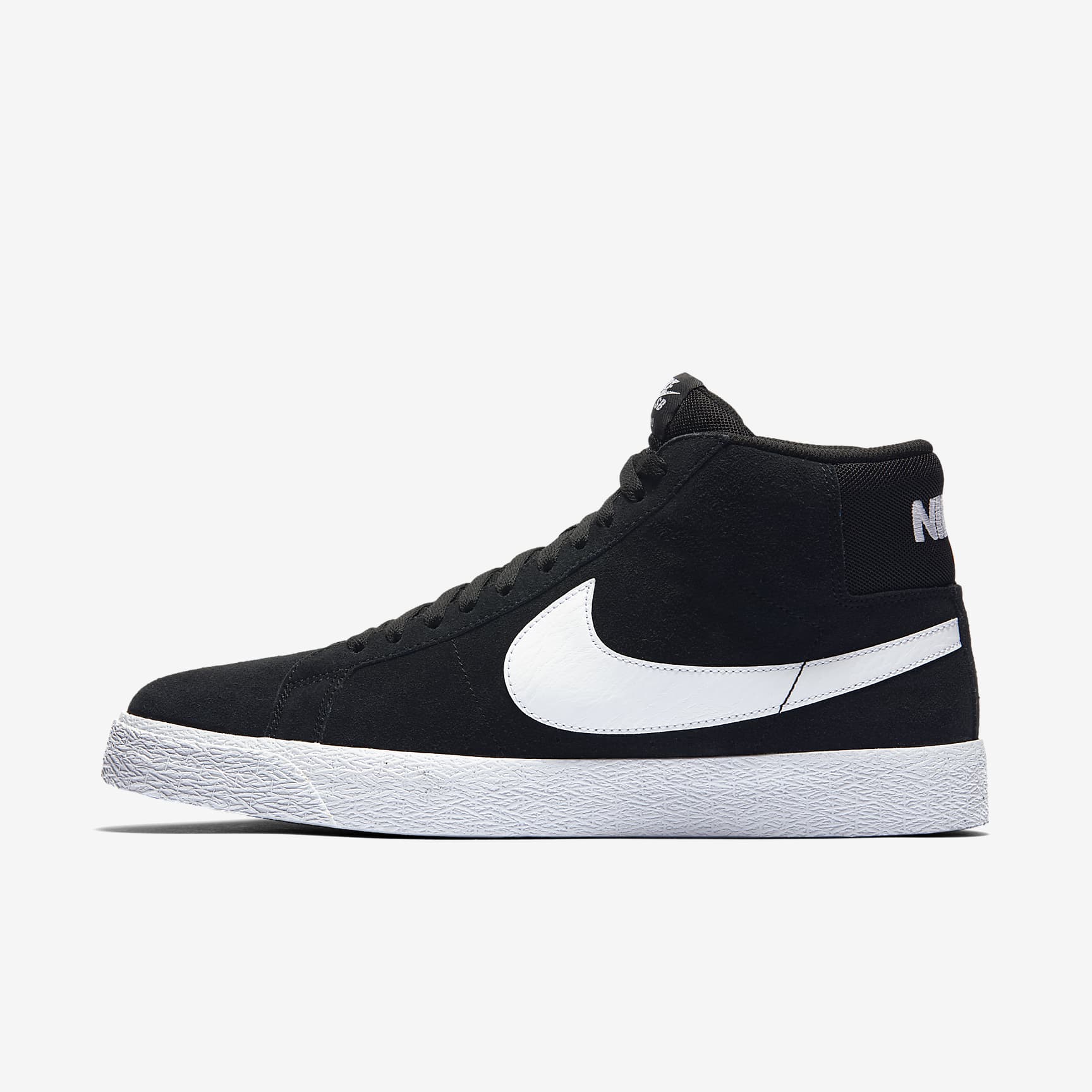 NIKE SB SHOE NIKE SB Nike SB Zoom Blazer Mid - Black White