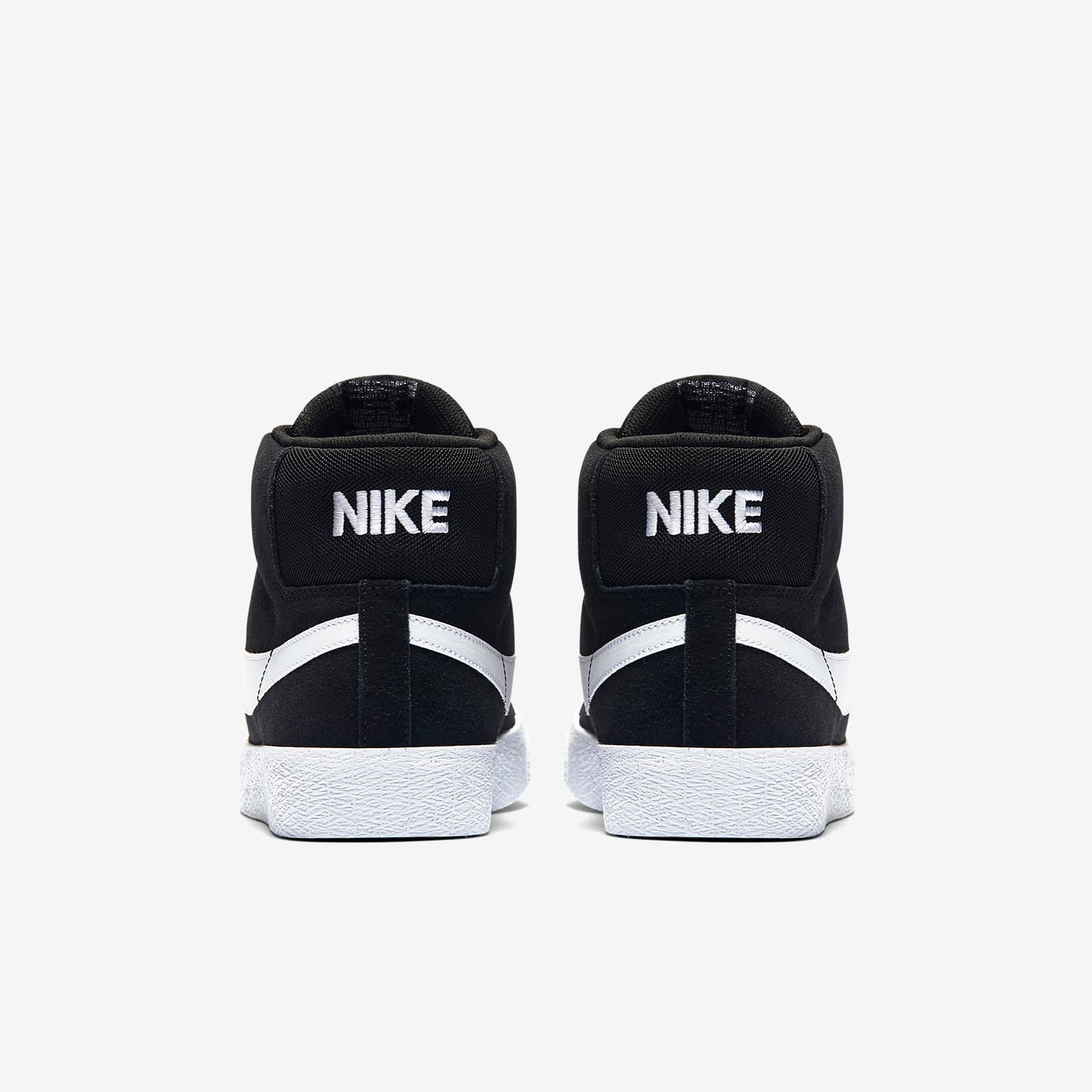 NIKE SB SHOE NIKE SB Nike SB Zoom Blazer Mid - Black White