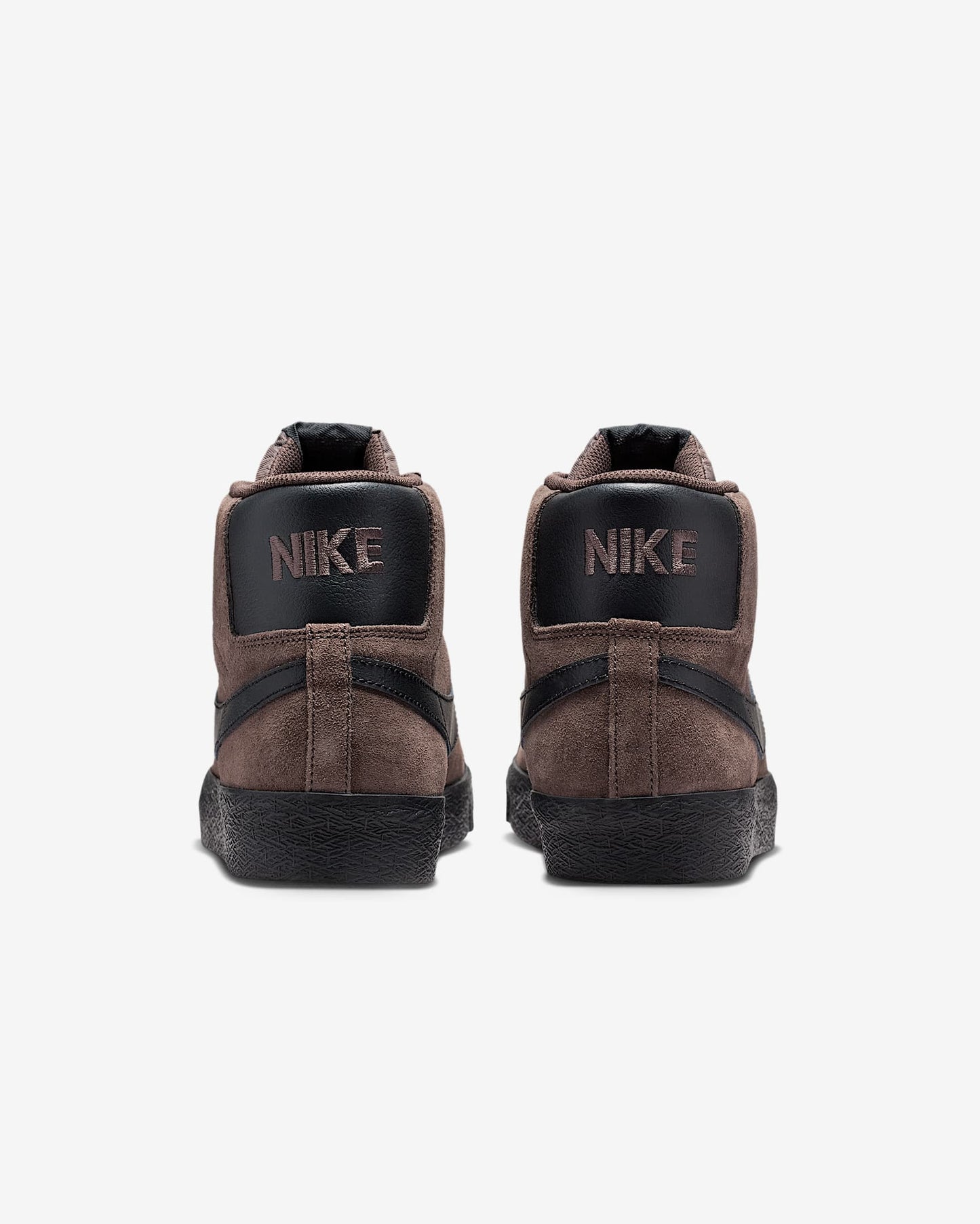 NIKE SB SHOE NIKE SB Nike SB Zoom Blazer Mid - Brown Black