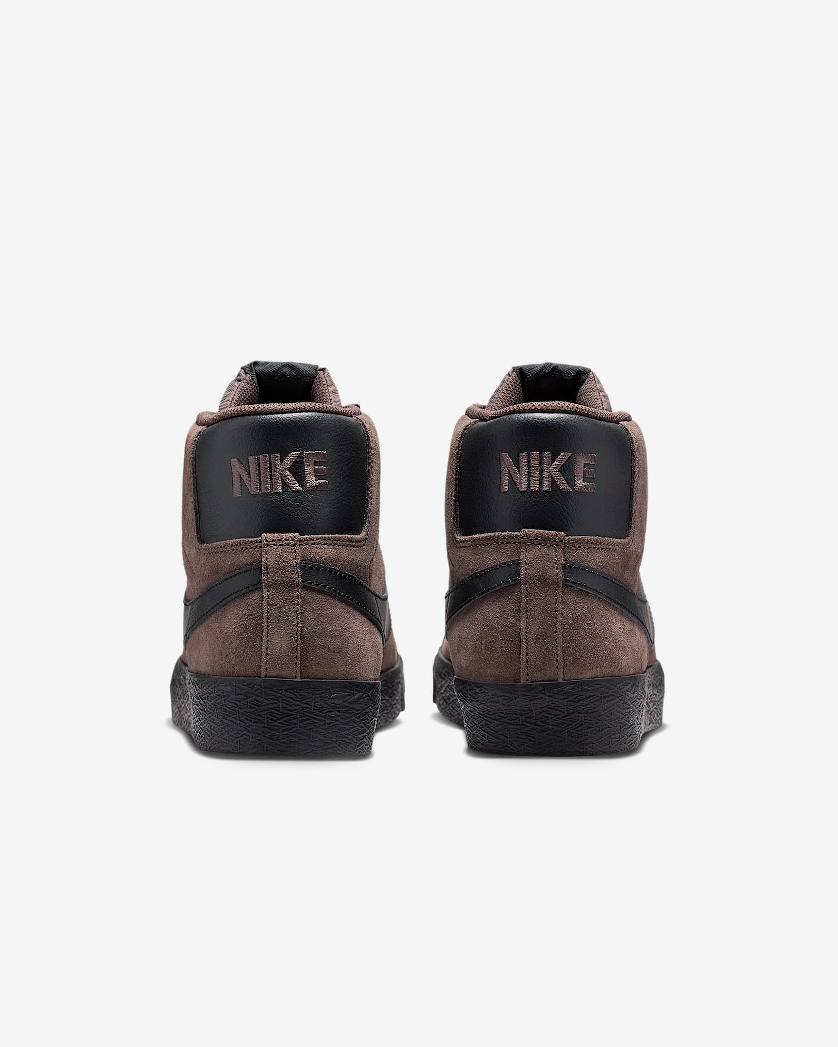 NIKE SB SHOE NIKE SB Nike SB Zoom Blazer Mid - Brown Black