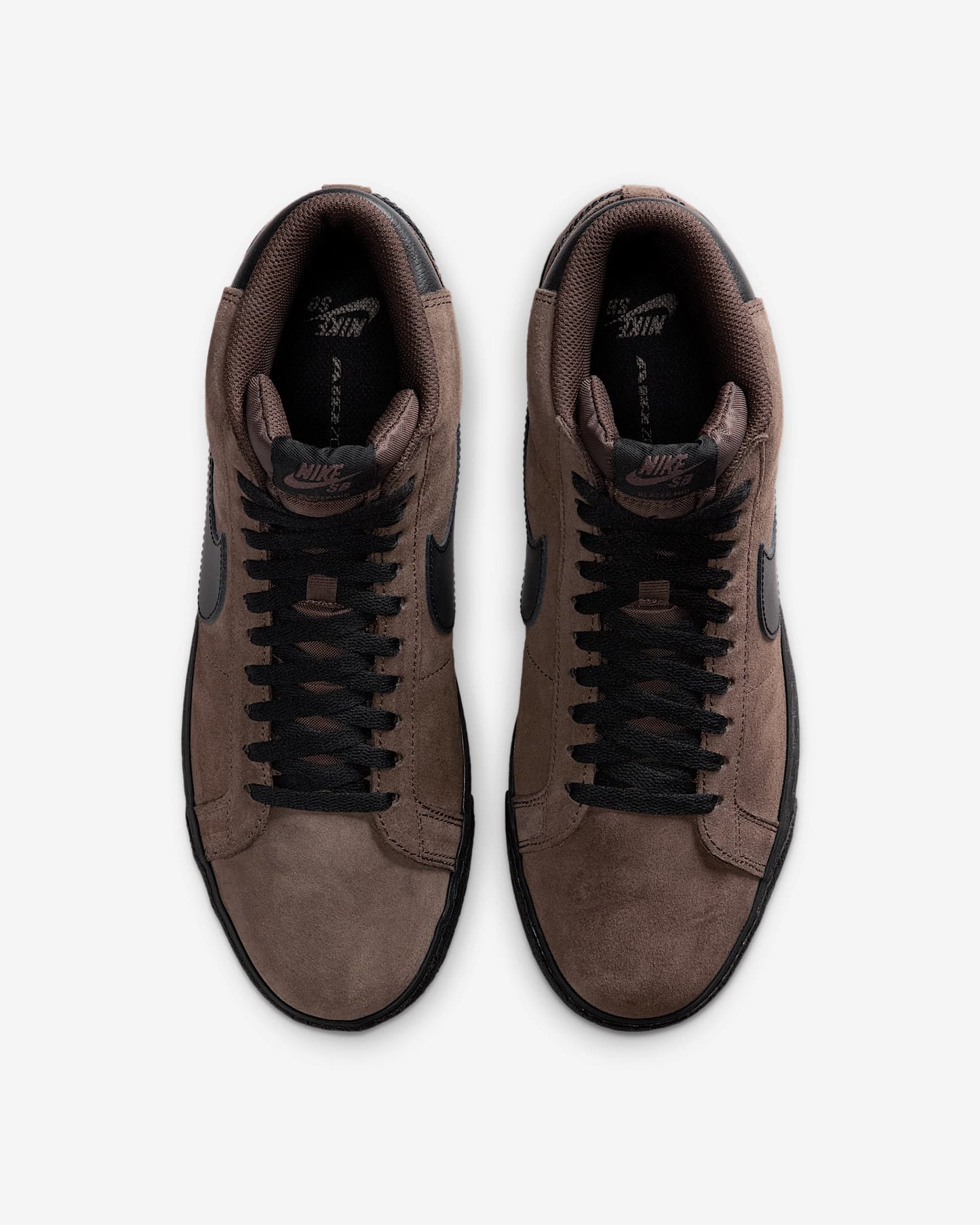 NIKE SB SHOE NIKE SB Nike SB Zoom Blazer Mid - Brown Black