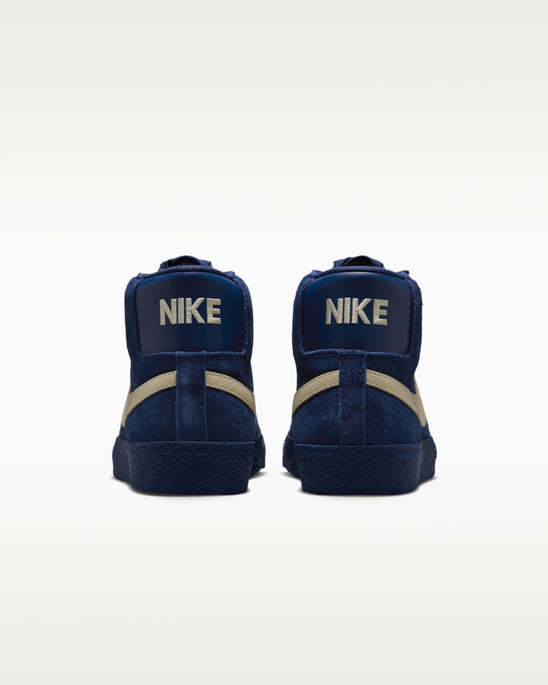 NIKE SB SHOE NIKE SB Nike SB Zoom Blazer Mid - Coastal Blue Pale Yellow
