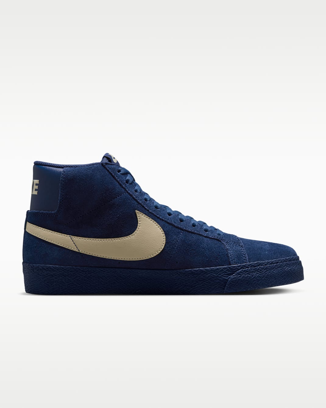 NIKE SB SHOE NIKE SB Nike SB Zoom Blazer Mid - Coastal Blue Pale Yellow