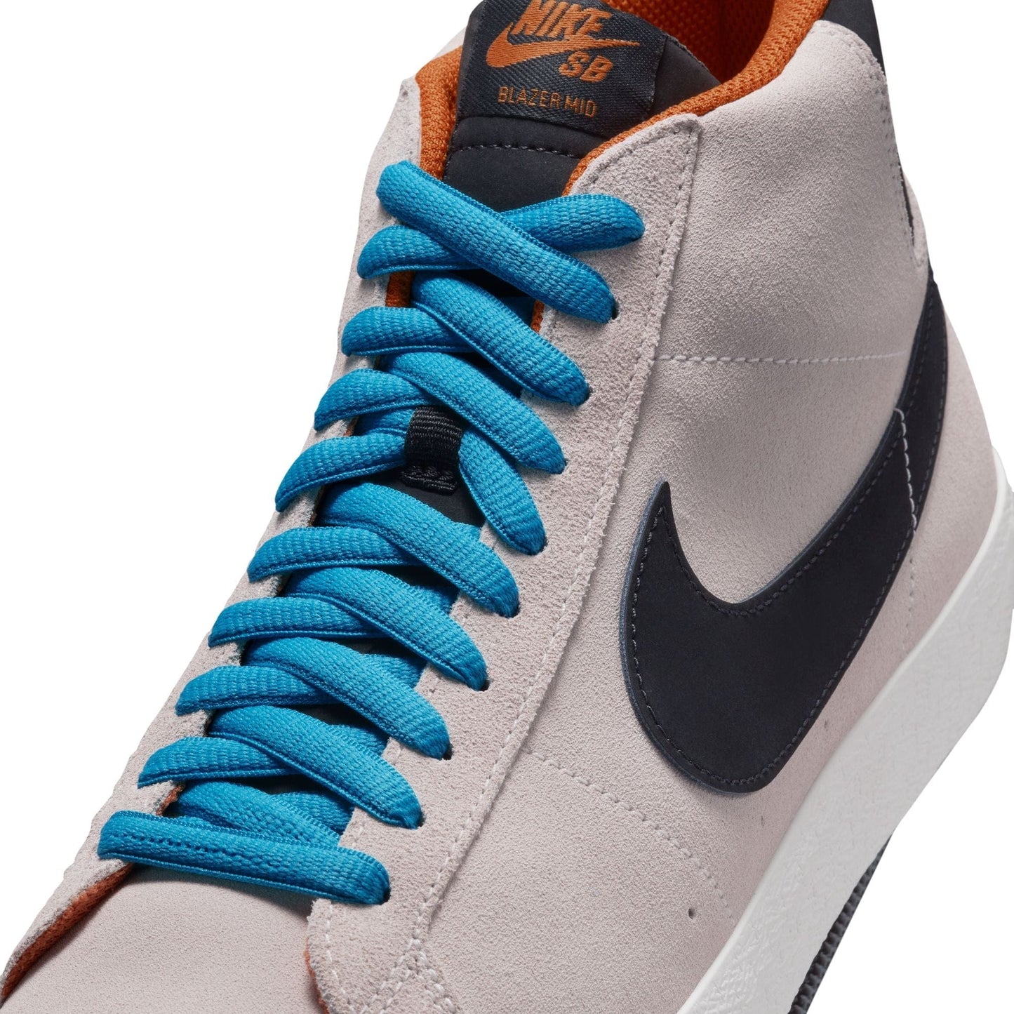 NIKE SB SHOE NIKE SB 11 Nike SB Zoom Blazer Mid - (Olympics) Electric Phantom Monarch