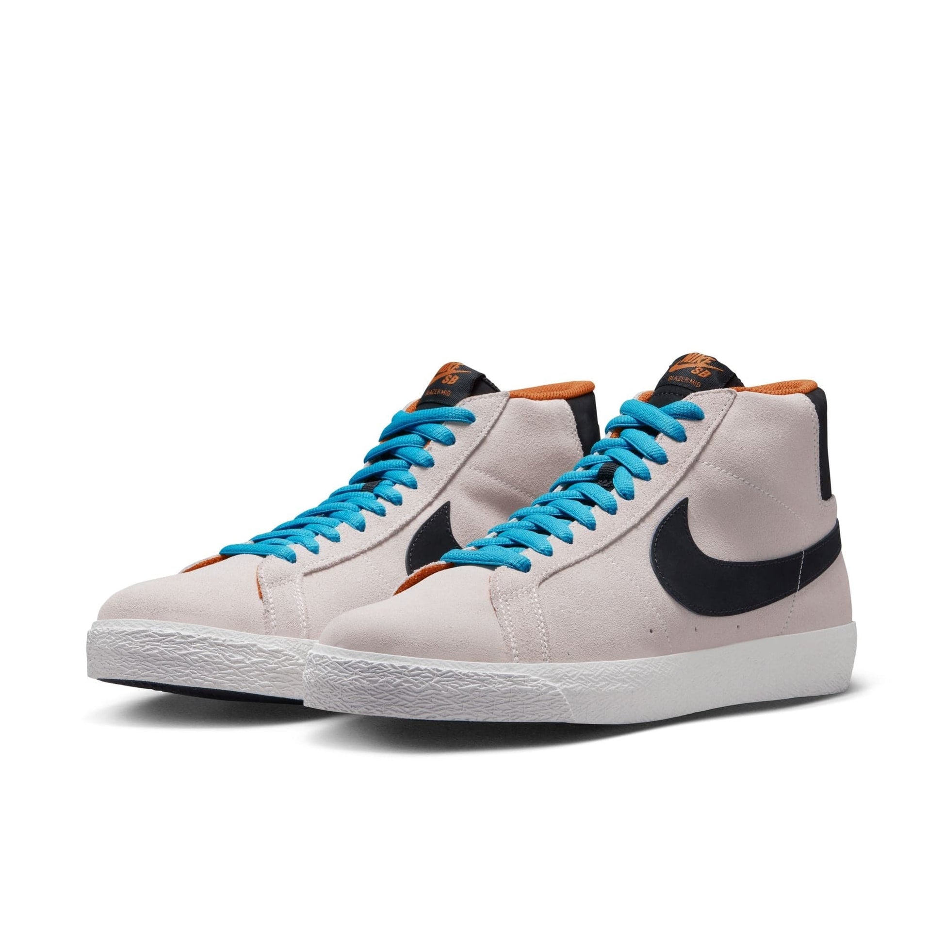 NIKE SB SHOE NIKE SB 11 Nike SB Zoom Blazer Mid - (Olympics) Electric Phantom Monarch