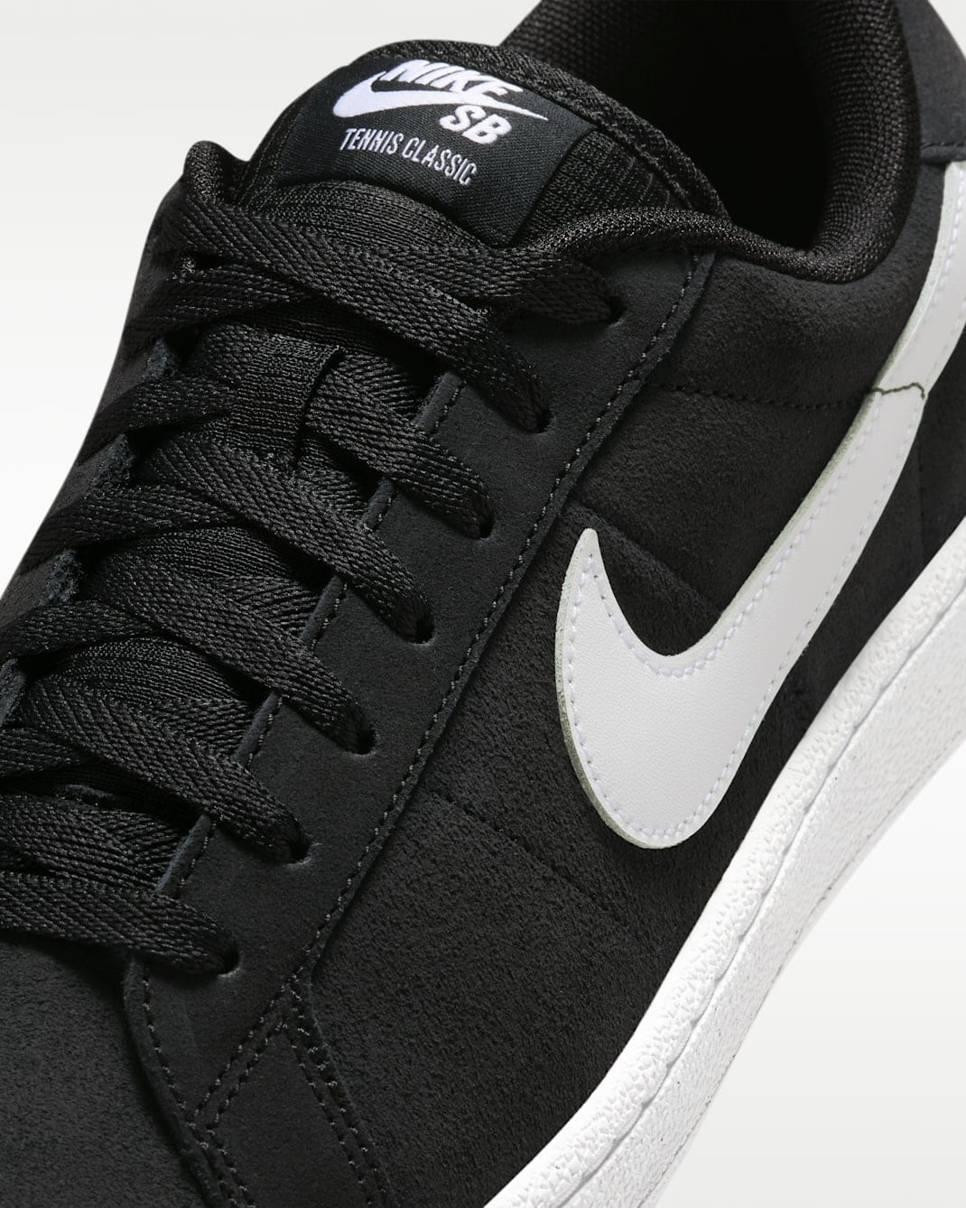 NIKE SB SHOE NIKE SB Nike SB Zoom Tennis Classic - Black White White