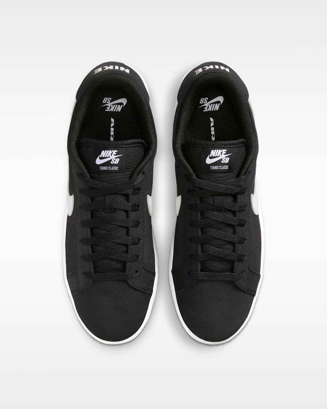 NIKE SB SHOE NIKE SB Nike SB Zoom Tennis Classic - Black White White