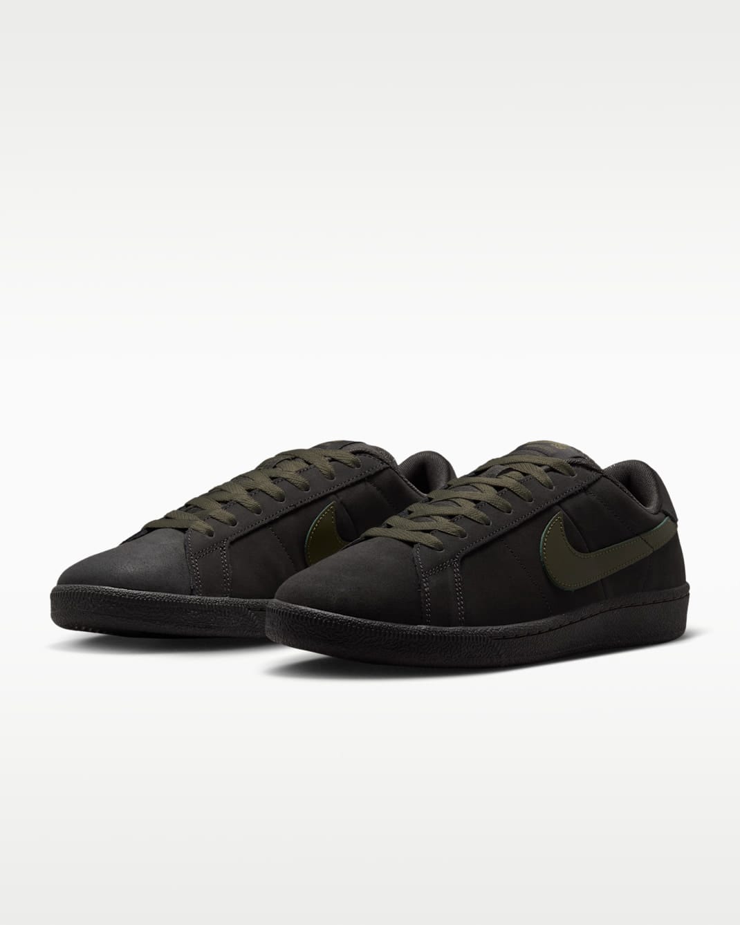 NIKE SB SHOE NIKE SB Nike SB Zoom Tennis Classic - Deep Pewter Medium Olive