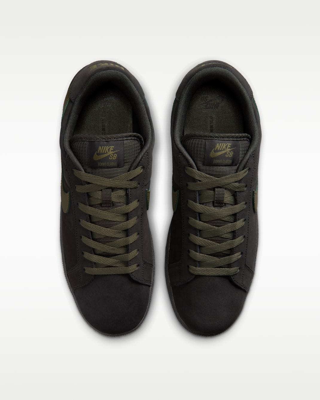 NIKE SB SHOE NIKE SB Nike SB Zoom Tennis Classic - Deep Pewter Medium Olive