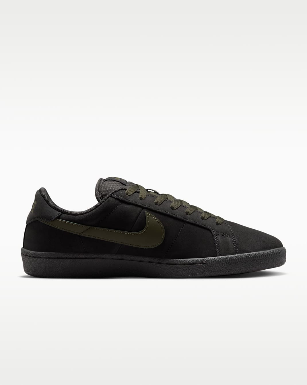NIKE SB SHOE NIKE SB Nike SB Zoom Tennis Classic - Deep Pewter Medium Olive
