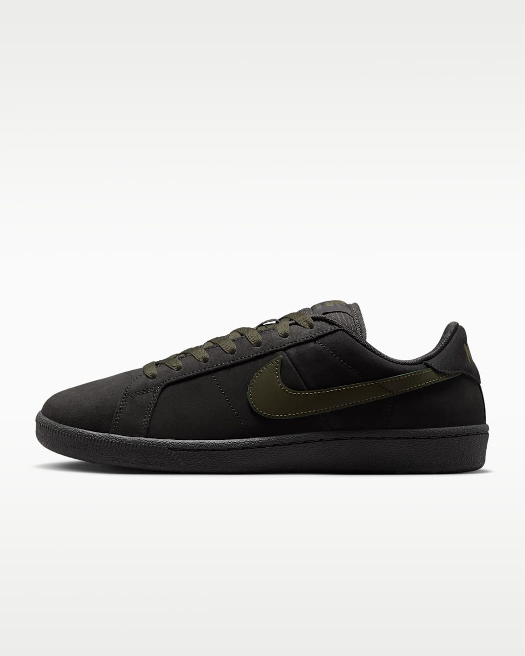 NIKE SB SHOE NIKE SB Nike SB Zoom Tennis Classic - Deep Pewter Medium Olive
