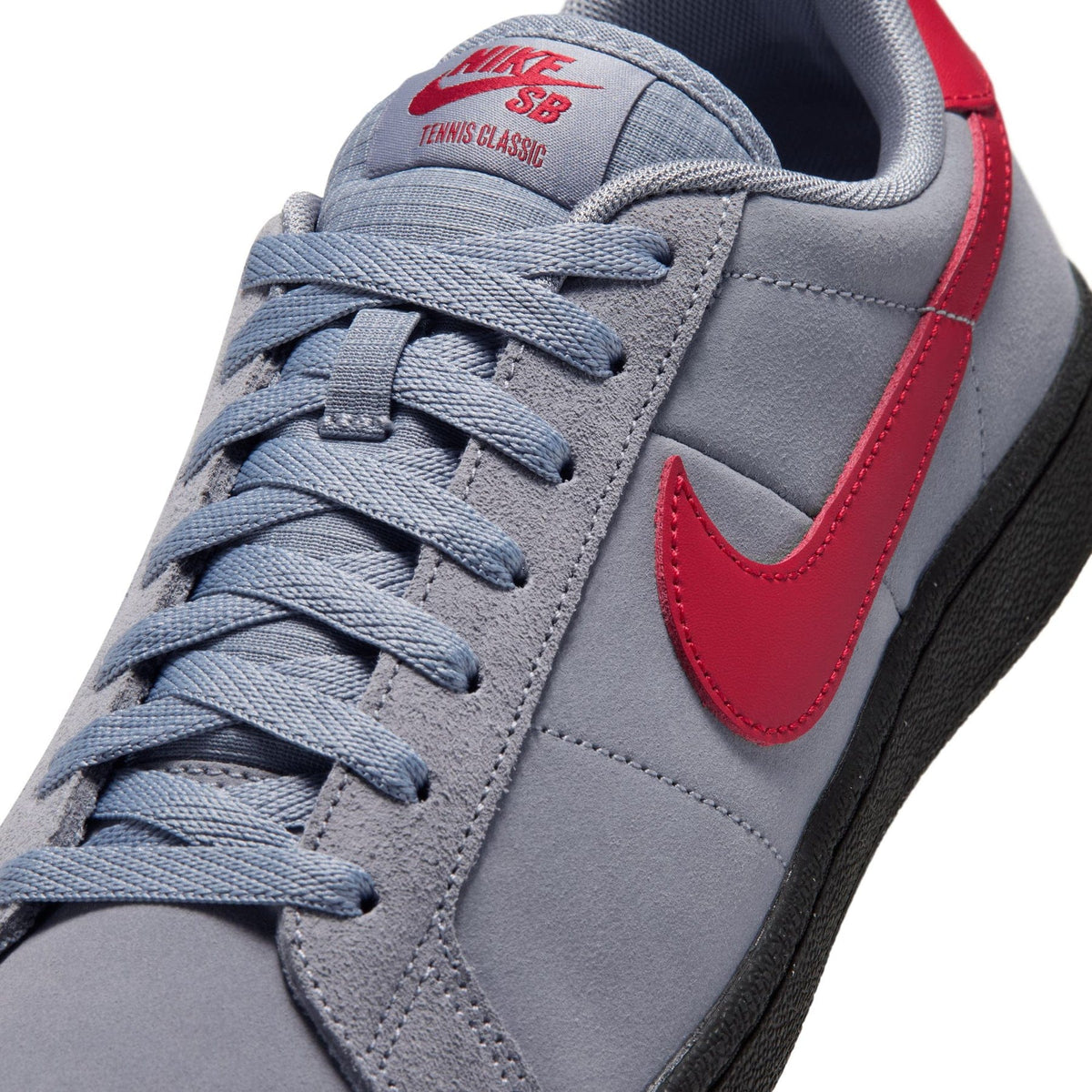 NIKE SB SHOE NIKE SB Nike SB Zoom Tennis Classic - Stealth Gym Red Black
