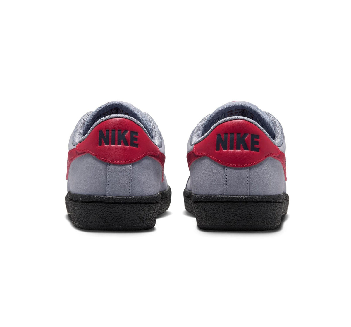 NIKE SB SHOE NIKE SB Nike SB Zoom Tennis Classic - Stealth Gym Red Black