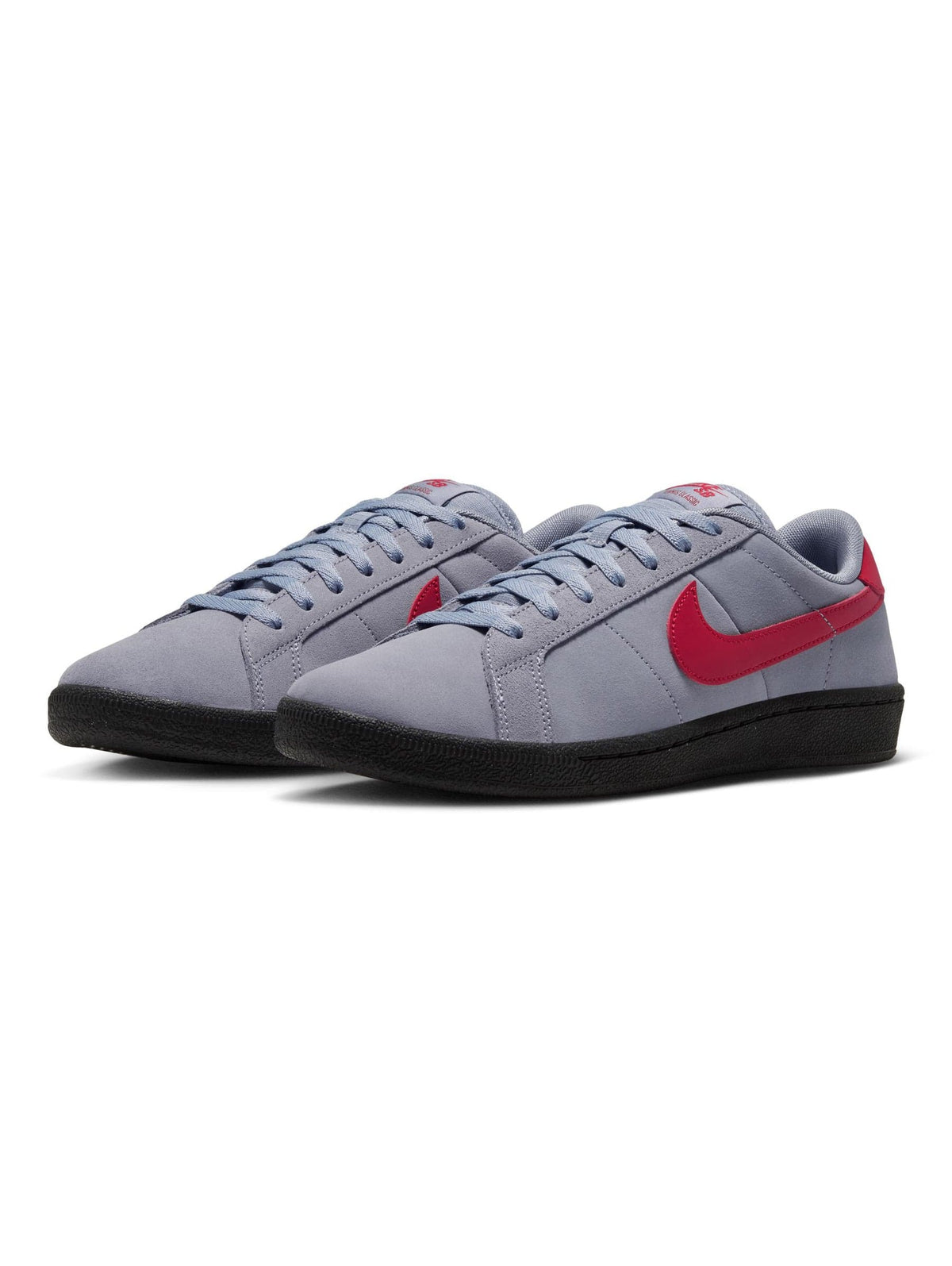NIKE SB SHOE NIKE SB Nike SB Zoom Tennis Classic - Stealth Gym Red Black